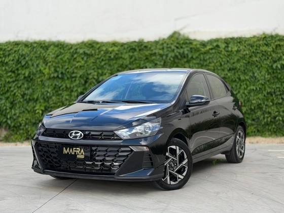 HYUNDAI HB20 1.0 TGDI FLEX COMFORT PLUS AUTOMÁTICO